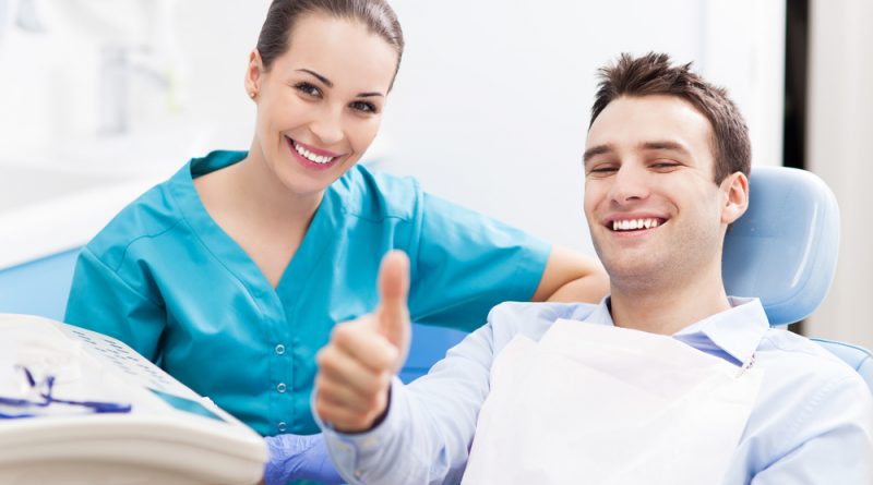 Upper front teeth replacement