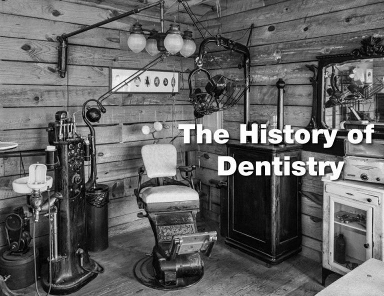 history of dentistry article San Diego Dental Implant Centers
