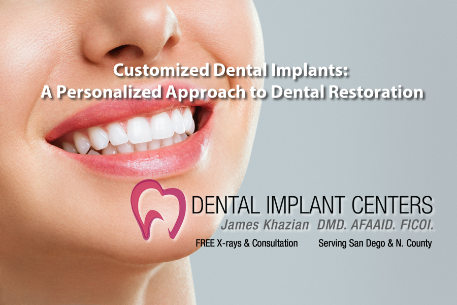 custom dental implants