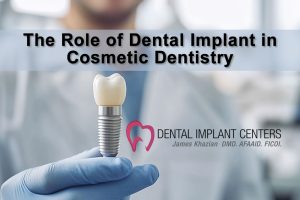 cosmetic dentistry role