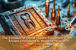 The Evolution of Dental Implant Equipment: From Ancient Innovations to Modern Precision