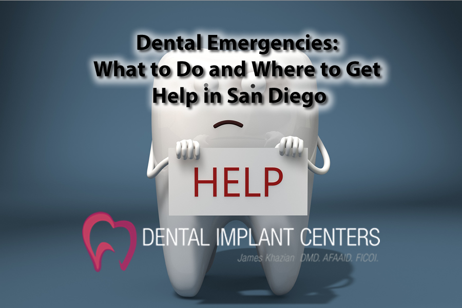 Dental Emergencies: What to Do and Where to Get Help in San Diego
