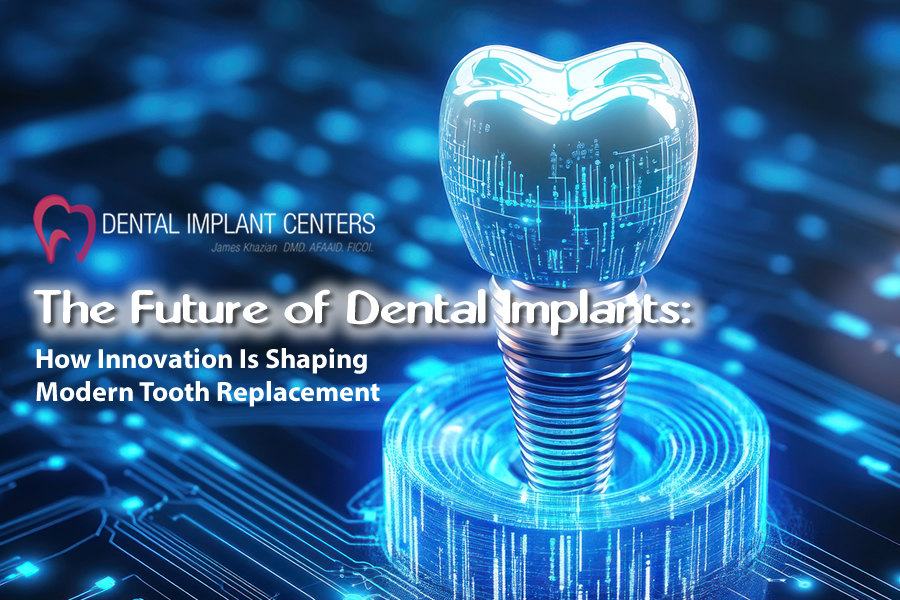 The Future of Dental Implants
