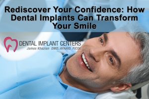 How Dental Implants Can=Transform Your=Smile