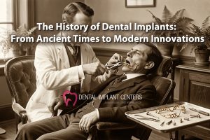 History dental implants