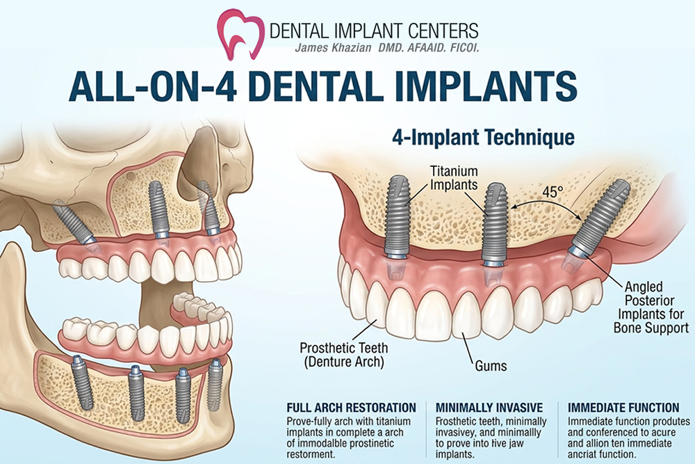 allon4 maintain teeth